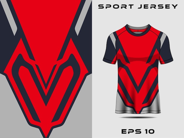 Sports jersey template for team uniforms soccer jersey racing jersey