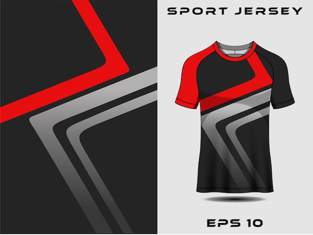 Sports jersey template for team uniforms soccer jersey racing jersey