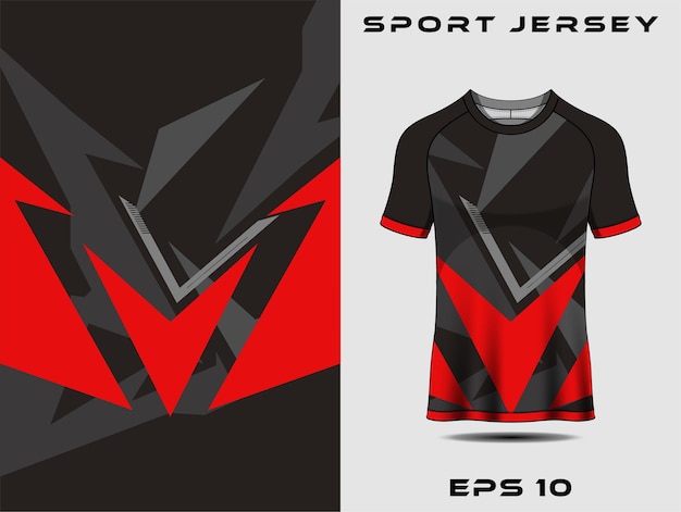 Sports jersey template for team uniforms soccer jersey racing jersey