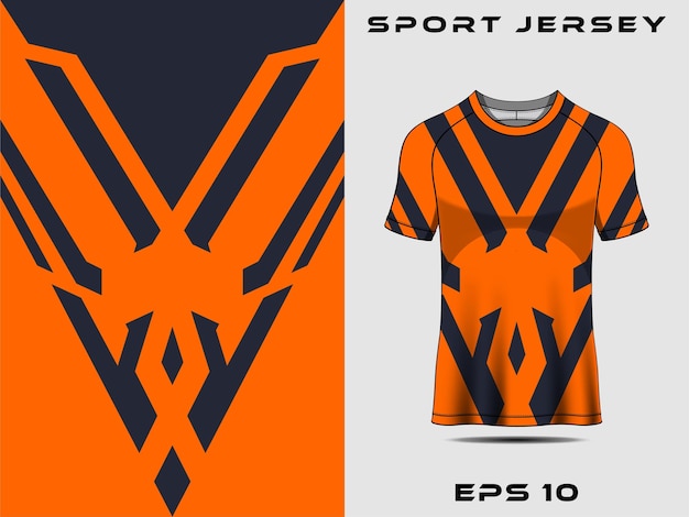 Sports jersey template for team uniforms soccer jersey racing jersey