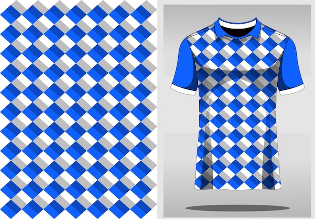 Sports jersey template for team uniforms soccer jersey racing