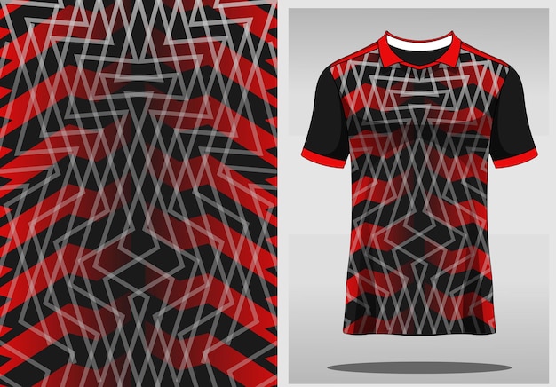 Sports jersey template for team uniforms soccer jersey racing