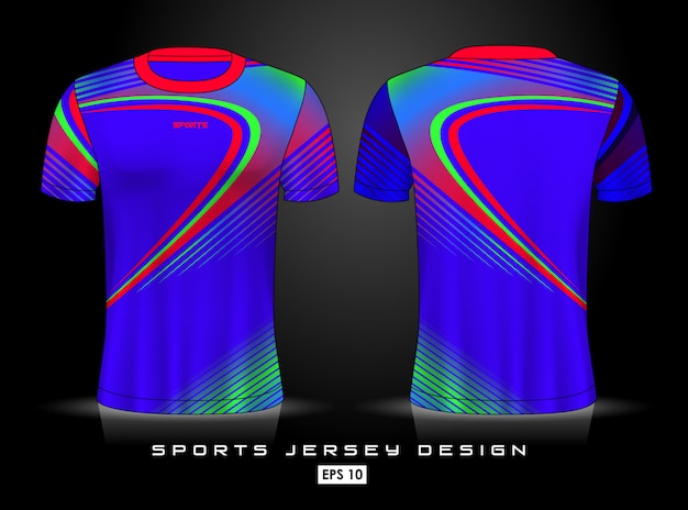 Sports Jersey Template