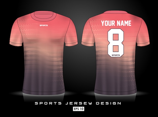 Sports Jersey Template