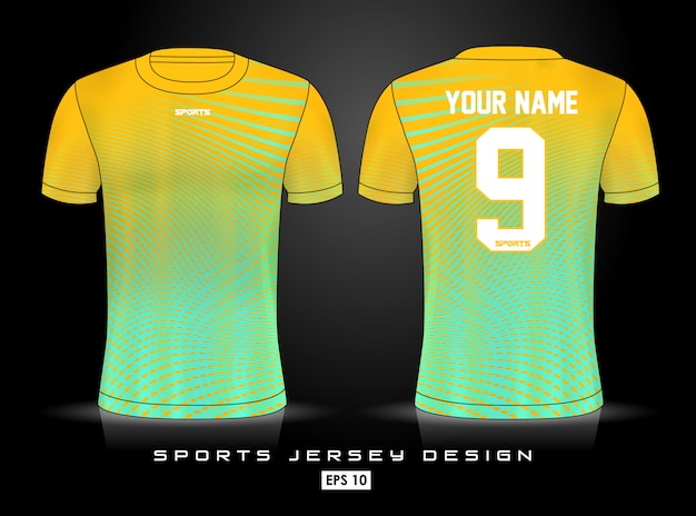 Sports Jersey Template