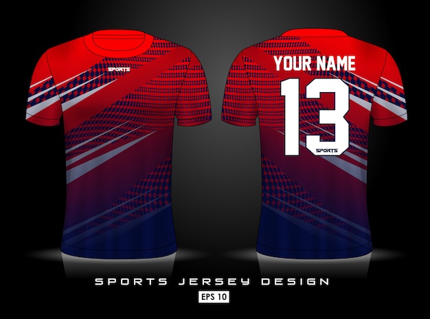 Sports Jersey Template