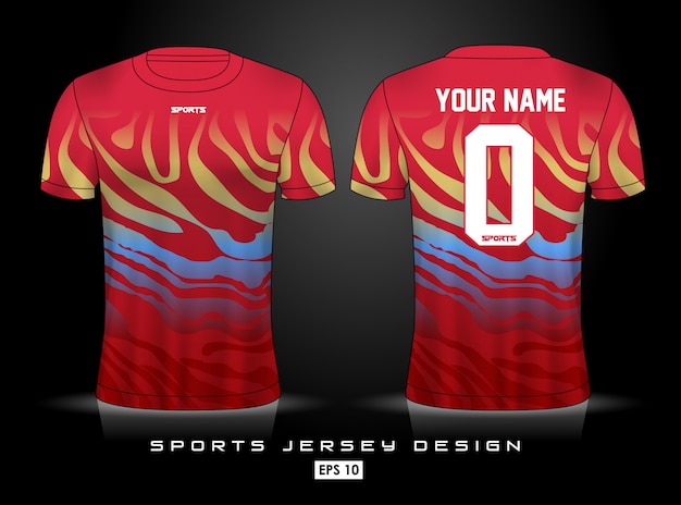 Sports Jersey Template