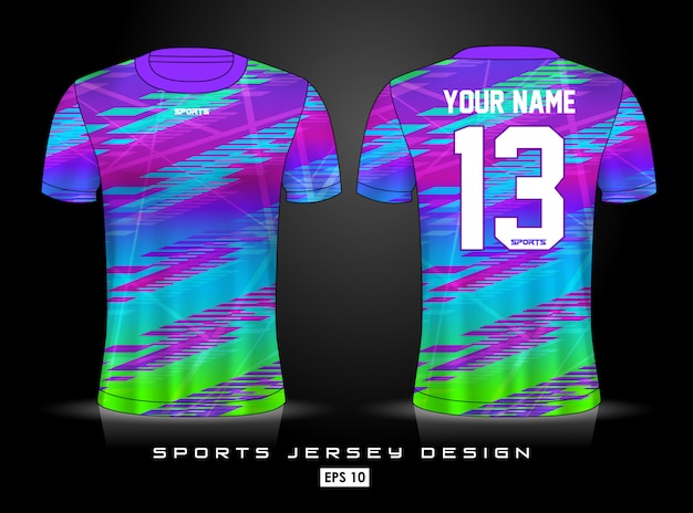 Sports Jersey Template