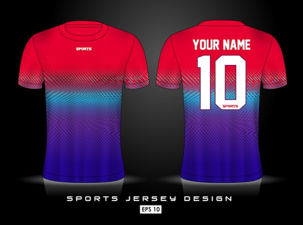 Sports Jersey Template