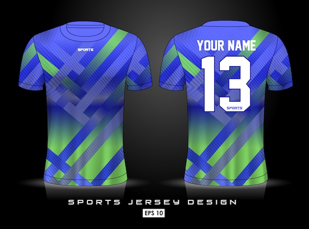 Sports Jersey Template