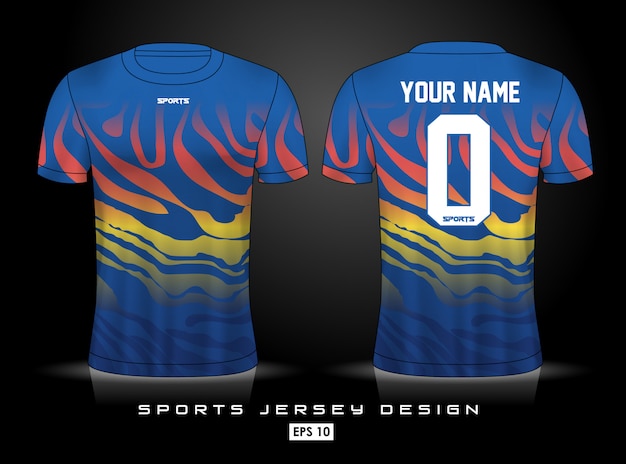 Sports Jersey Template