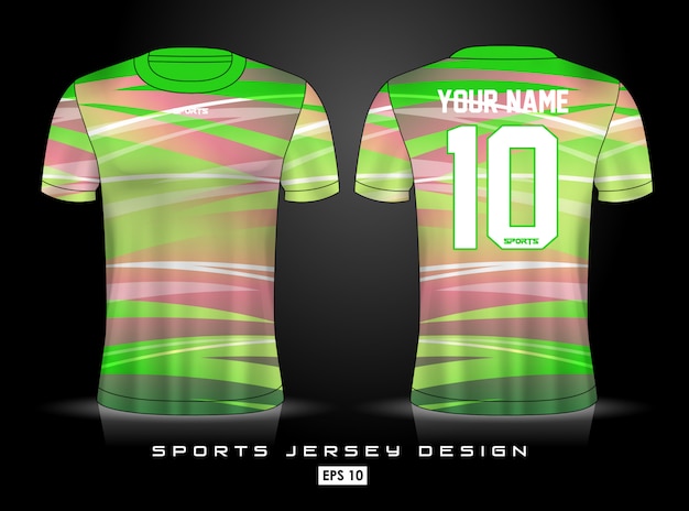 Sports Jersey Template