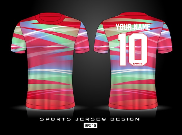 Sports Jersey Template