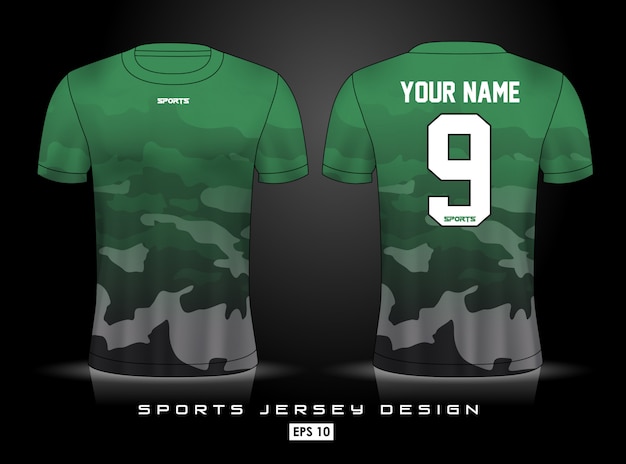 Sports Jersey Template