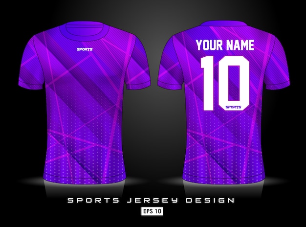 Sports Jersey Template