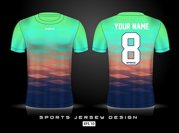 Sports Jersey Template