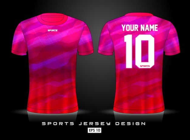 Sports Jersey Template