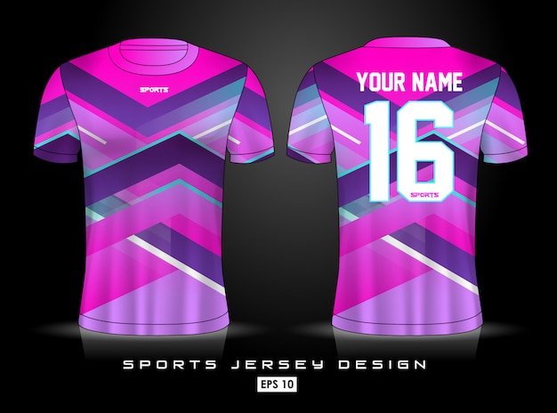 Sports Jersey Template