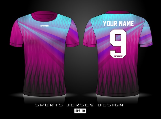 Sports Jersey Template