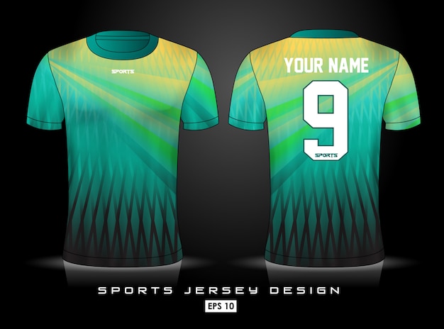 Sports Jersey Template