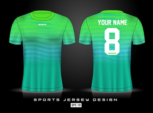 Sports Jersey Template