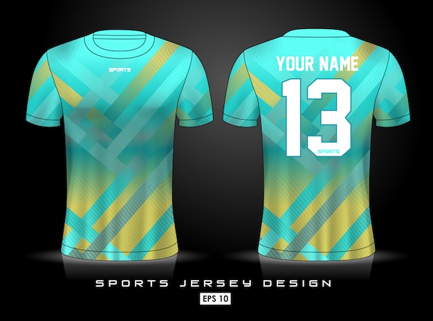 Sports Jersey Template