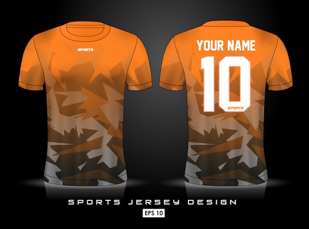 Sports Jersey Template