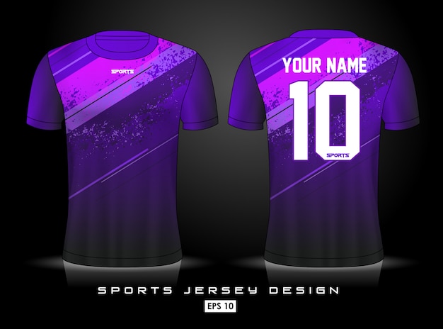 Sports Jersey Template