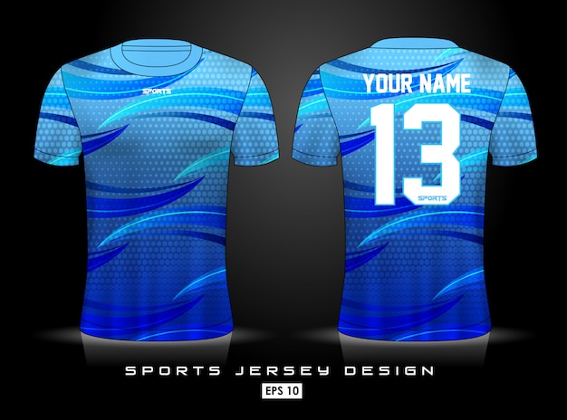 Sports Jersey Template