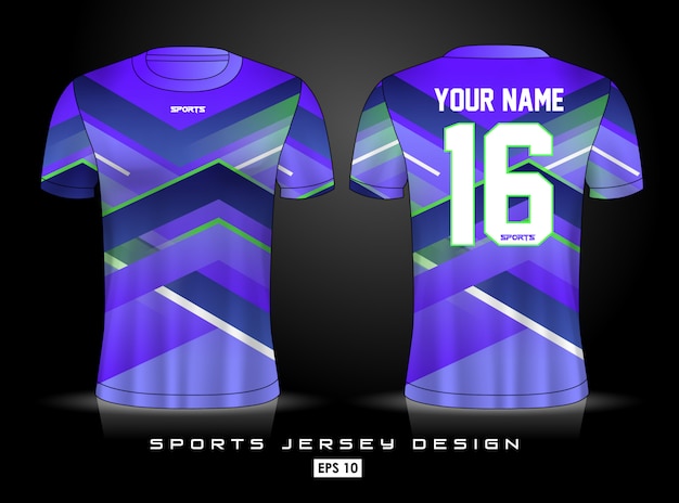 Sports Jersey Template