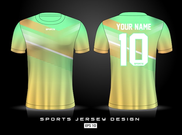 Sports Jersey Template