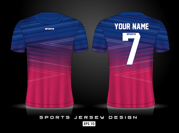 Sports Jersey Template