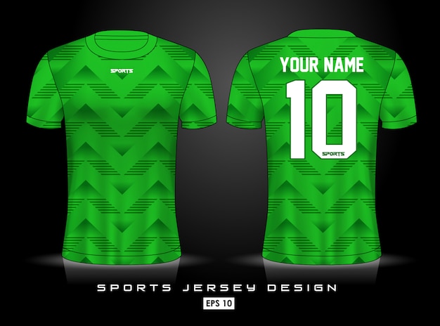 Sports Jersey Template