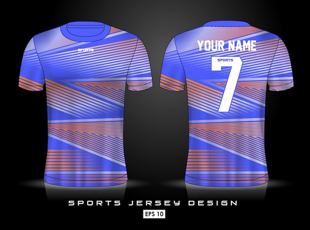 Sports Jersey Template