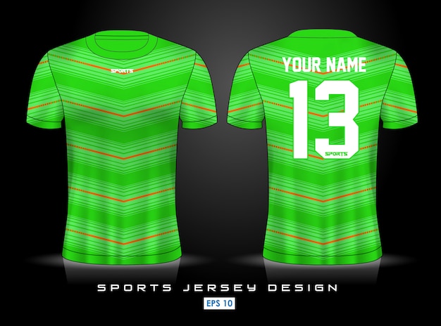 Sports Jersey Template