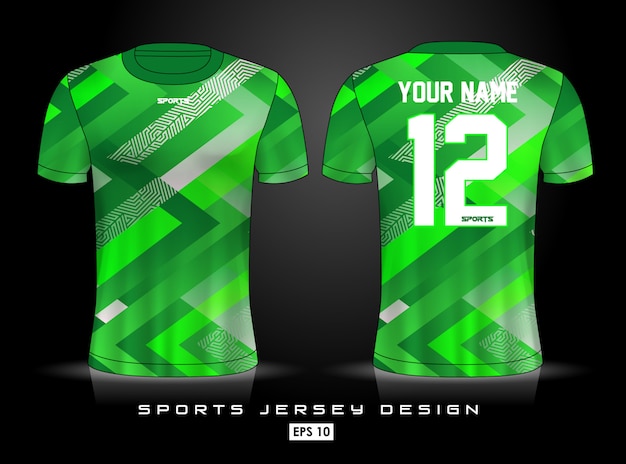 Sports Jersey Template