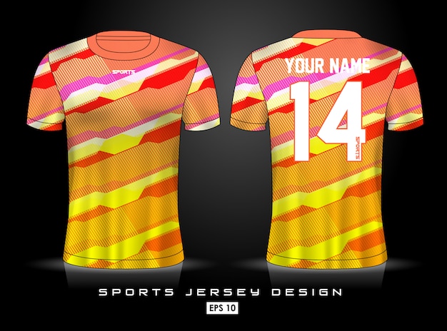 Sports Jersey Template