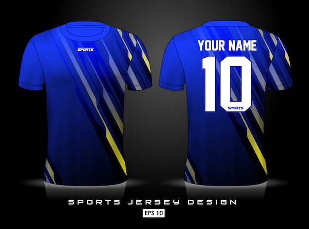 Sports Jersey Template