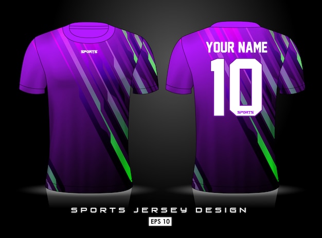 Sports Jersey Template