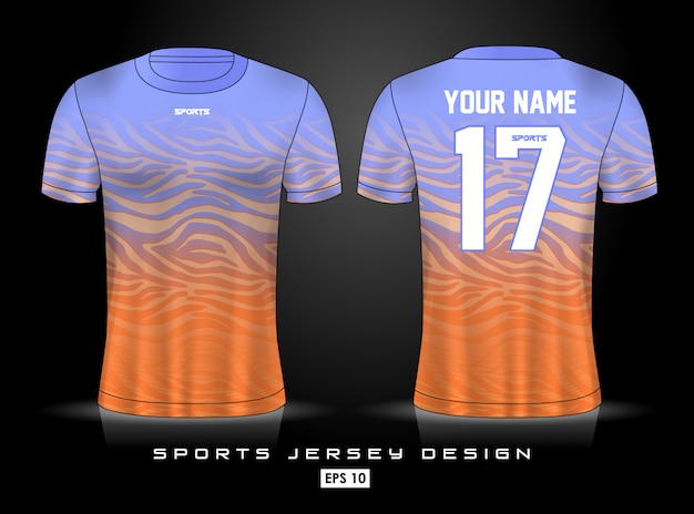 Sports Jersey Template