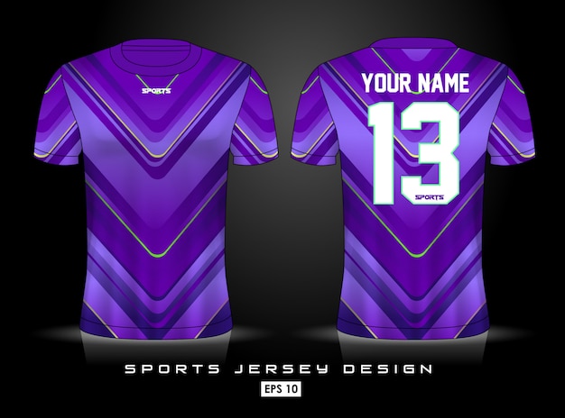 Sports Jersey Template