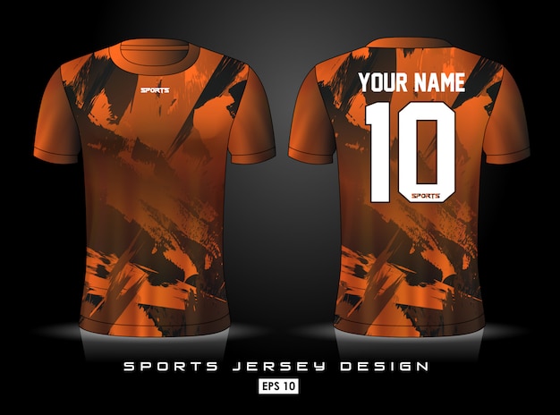 Sports Jersey Template