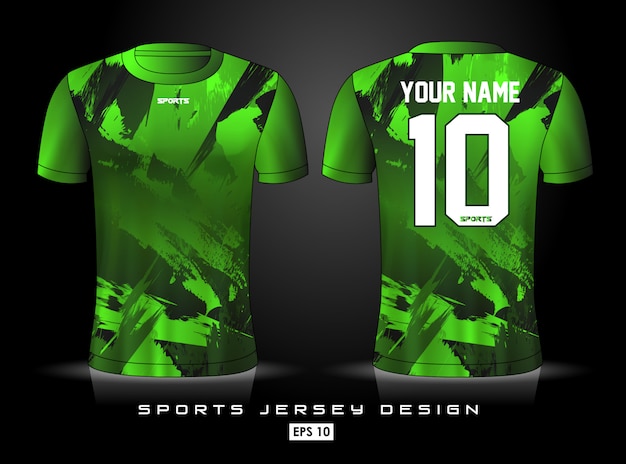 Sports Jersey Template