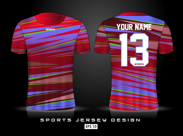 Sports Jersey Template