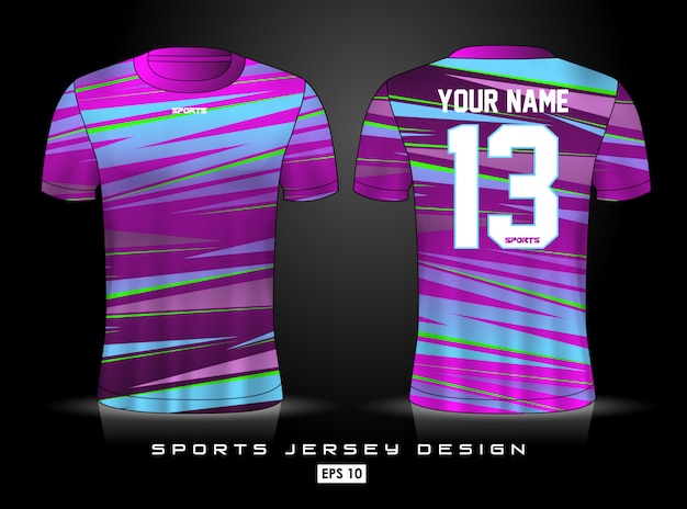 Sports Jersey Template