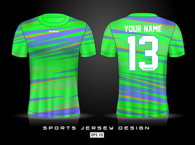 Sports Jersey Template