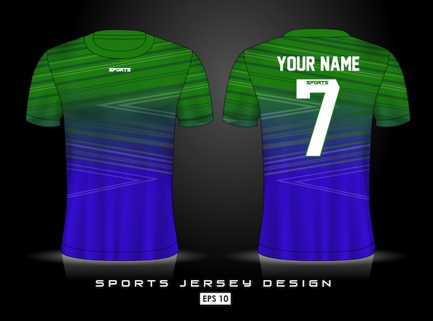 Sports Jersey Template