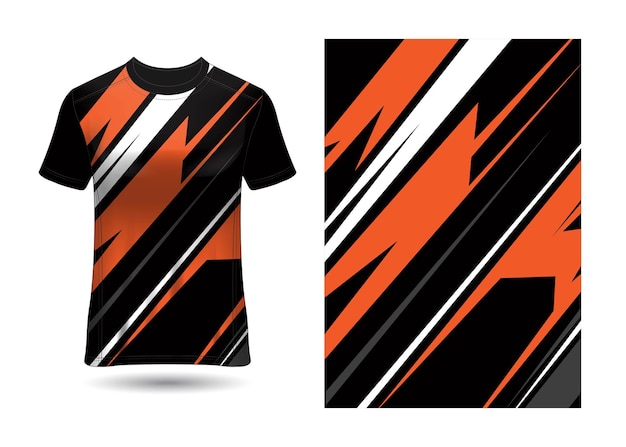 Sports Jersey texture Racing design for racing gaming motocross cycling Vector