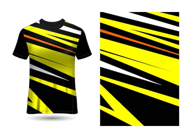 Sports Jersey texture Racing design for racing gaming motocross cycling Vector