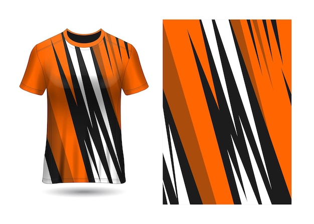 Sports Jersey texture Racing design for racing gaming motocross cycling Vector